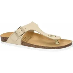 LICO Pantolette Bioline Trend Leather, Größe 40 in Transparent Transparent