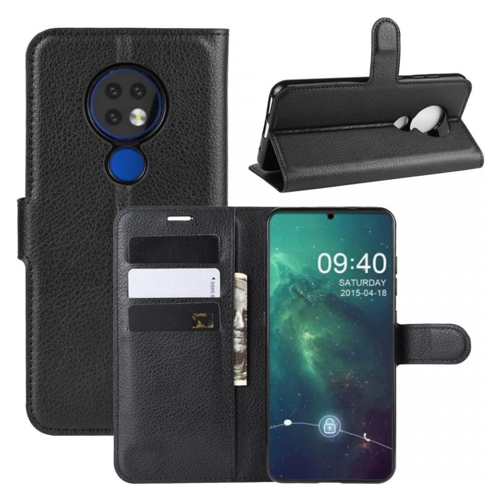 Screenguard Nokia 6.2 Leather Guard Lederhülle (Nokia 6.2) (00025366)