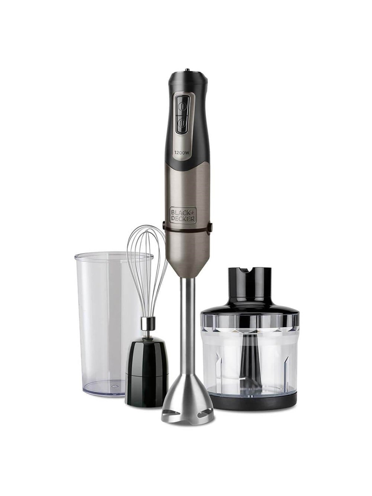 Black & Decker Handmixer Hand Blender Set 1200W - 1200 W