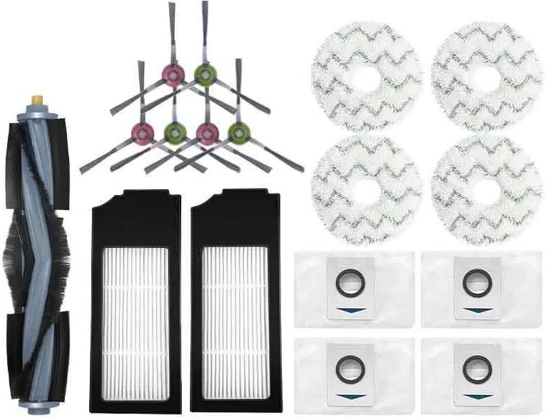 INF Ersatz-Zubehörset für ECOVACS X1 Omni/Turbo