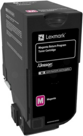 Lexmark CS720, 7000 Seiten, Magenta, 1 Stück(e)