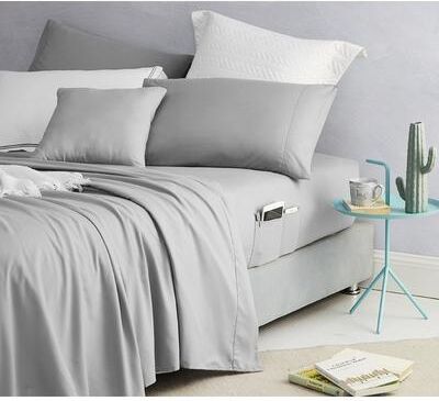 Byourbed BYB Bedside Pocket Bed Sheet Set