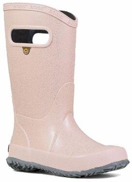 BOGS Rainboot Glitter - Girls 11 Toddler Pink Boot Medium