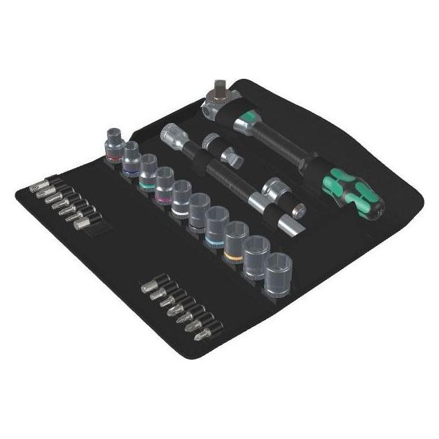 Wera 8100 SC 9 Zyklop Speed-Knarrensatz (1/4") (05004079001)