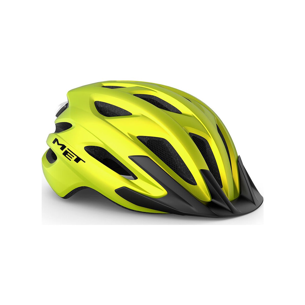 MET Crossover Mips lime yellow metallic | matte (GI1) XL 3HM151CE00-GI1-XL