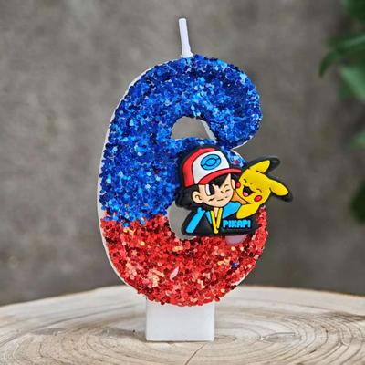 Uplift Treasures Cute Pokemon Cartoon Birthday Cake Candle b06