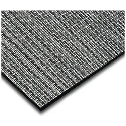 Casa Pura, Fussmatte, VinylTürmatteSchmutzfangmatte, Genua, 90x120 cm (120 x 90 cm)