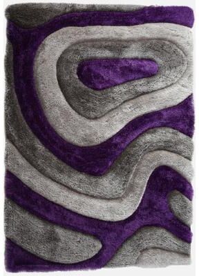 MDA Rugs Mateos Shag Abstract Designed Area Rug
