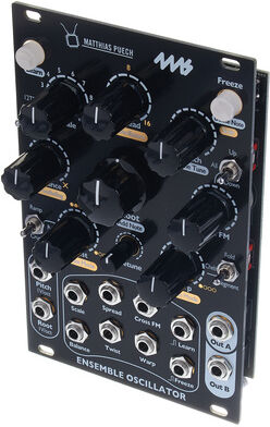 4ms Ensemble Oscillator Black