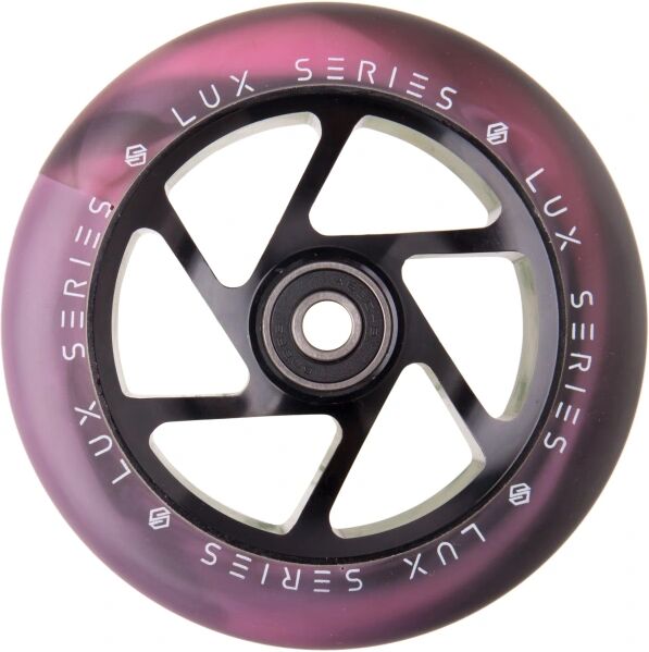 Stunt Scooter Rolle Striker Lux (110mm - Black/Pink)