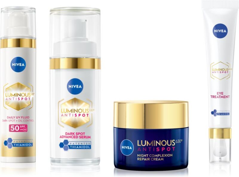 NIVEA Luminous set to brighten and smooth the skin