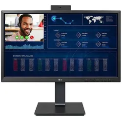 LG Monitor 24CQ651I-6P All-in-One Thin Client 23.8" Full HD