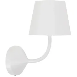 Zafferano Ai Lati Poldina Wandleuchte 230V LED 5,4W 2700K 446lm IP54, weiß lackiertes Aluminium-Druckgussgehäuse, modernes minimalistisches Design