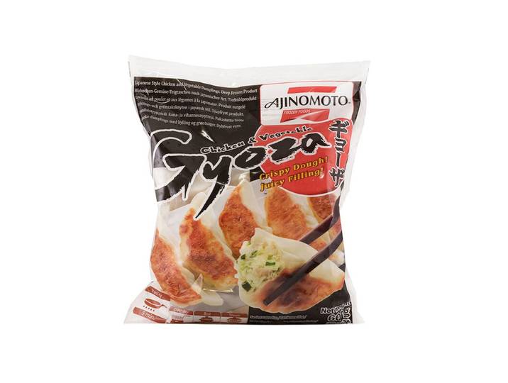 Ajinomoto Gyoza Kip &amp; Groente Dumplings - 600 g