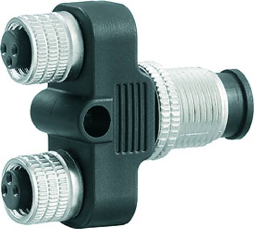 Weidmüller 1805660000 Sensor-/Aktor-Verteiler und Adapter M8 Adapter, Y-Form Polzahl Sensoren: 4 1St.