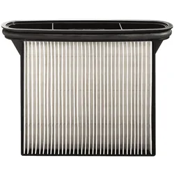 Bosch Professional Zubehör, Industriestaubsauger Zubehör, Zellulose-Faltenfilter, 4300 cm2, 257 x 69 x 187 mm