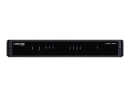 Lancom 1800VA - Router - DSL-Modem 4-Port-Switch (62148)
