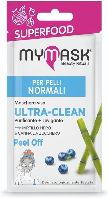 Tavola Mymask Masc Ultra-Clean S/food 8 M