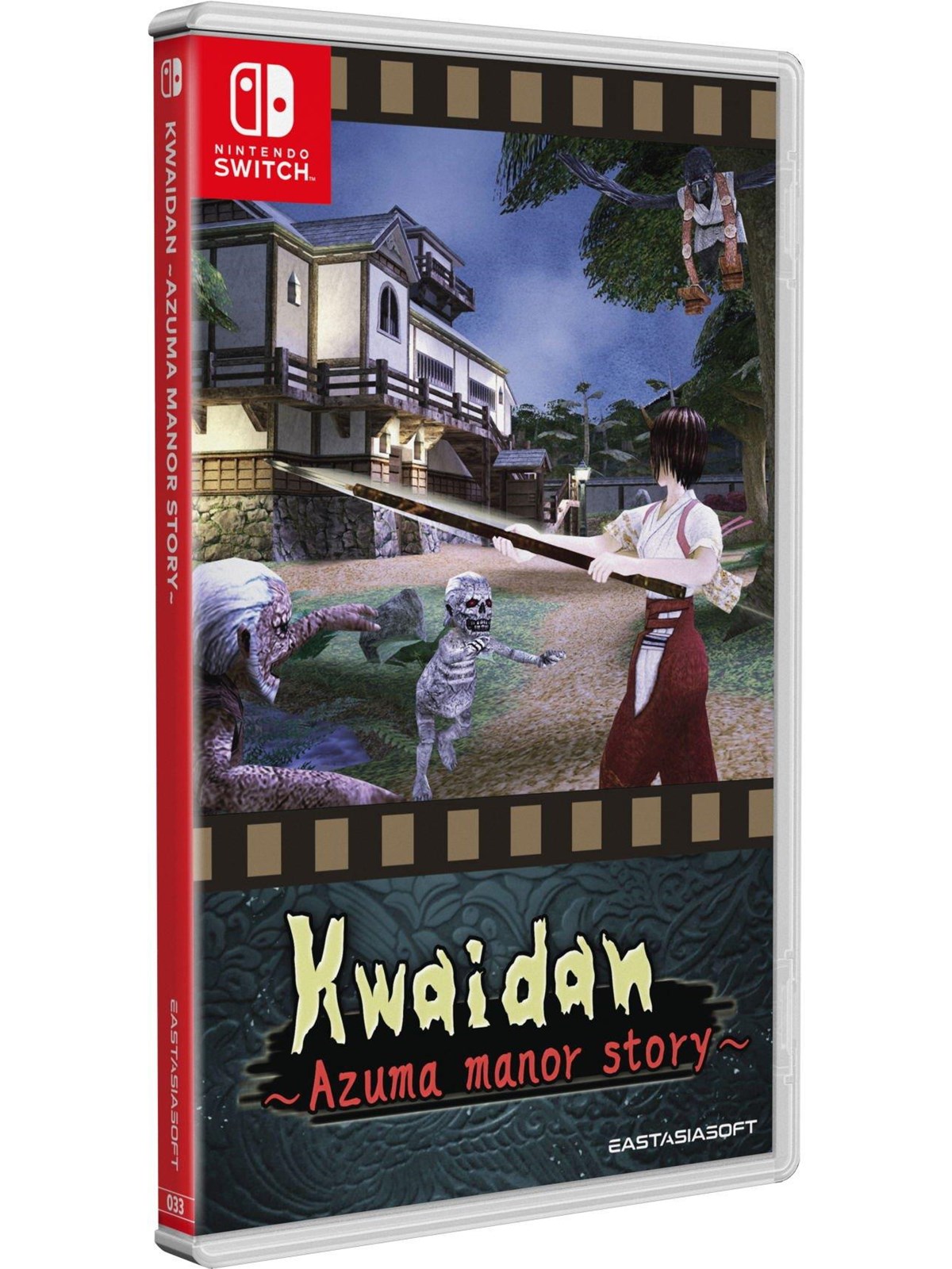Kwaidan ~Azuma Manor Story~ - Nintendo Switch - Action/Abenteuer - PEGI Unknown