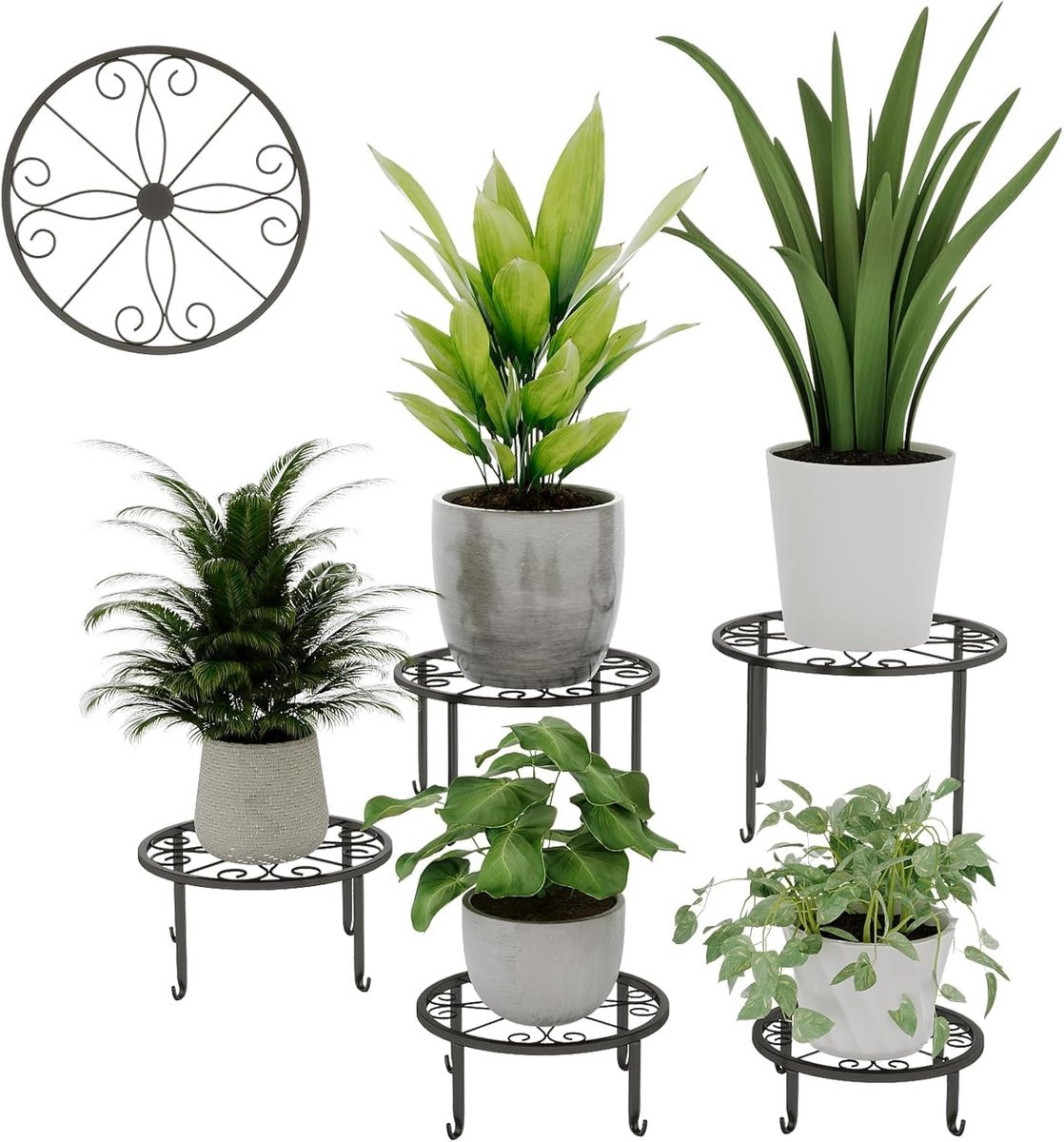 Bloemenstandaard Plantenrek Plantentrap