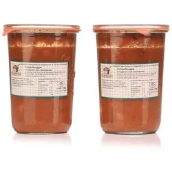 ALTE HEIMATKÜCHE Gulaschsuppe vom Rind in Weckgläsern 2x700g ca. 4 Portionen exklusiv bei QVC