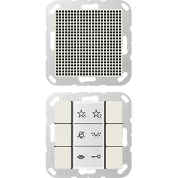 Jung Audio-Innenstation SI AI A 6 W