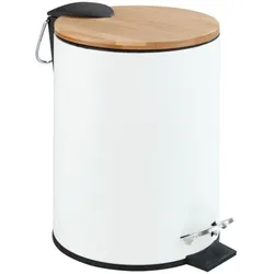 Wenko Kosmetik Treteimer »Tortona Easy-Close« 3 Liter braun, 17x23.5x21 cm