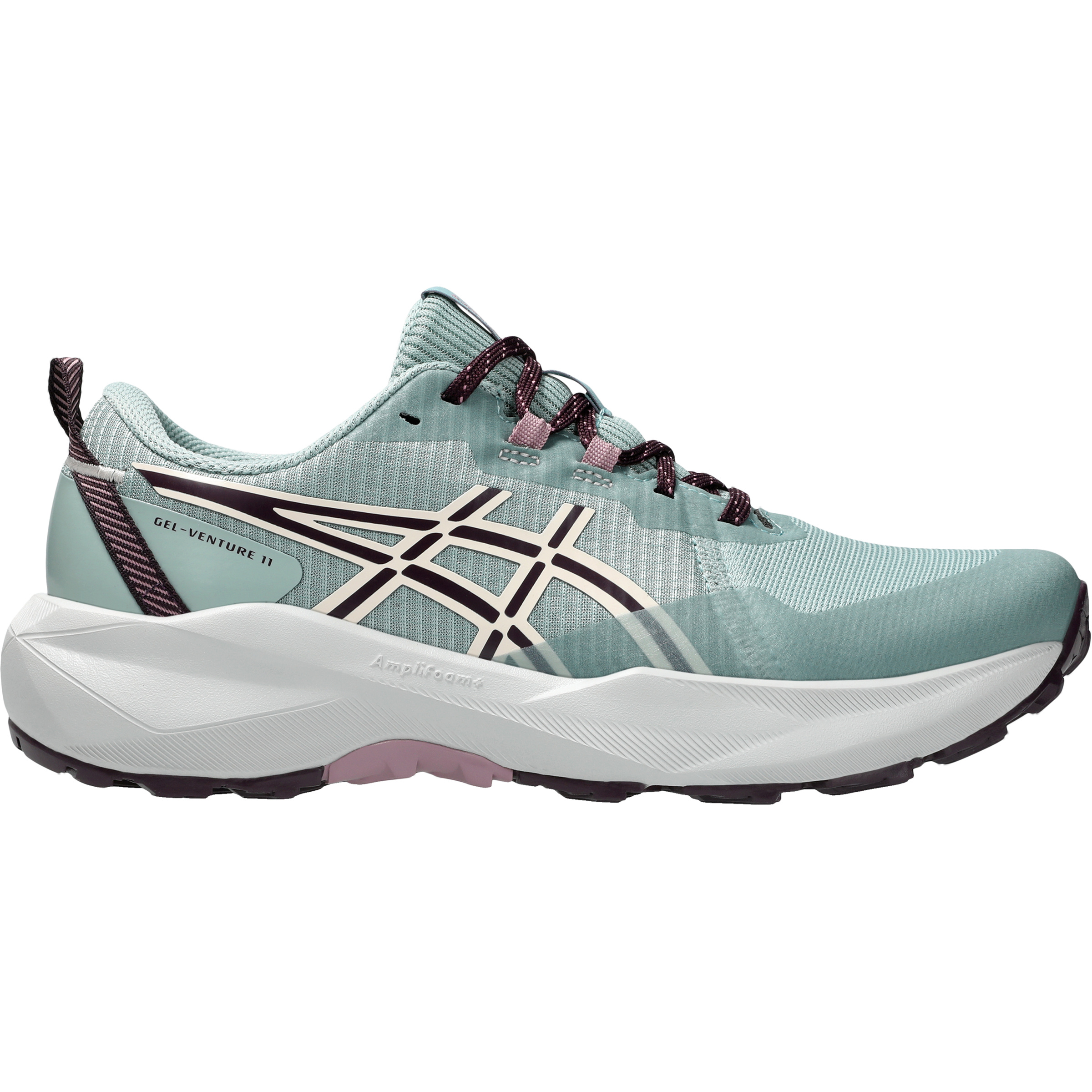 Asics Gel-Venture 11 Damen Trailrunningschuhe tuerkis Größe 41.5 Trailrunning Schnell trocknend