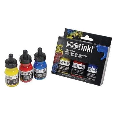 Winsor & Newton Proff. acrylic ink 3 pack color (30 ml) (3699238)