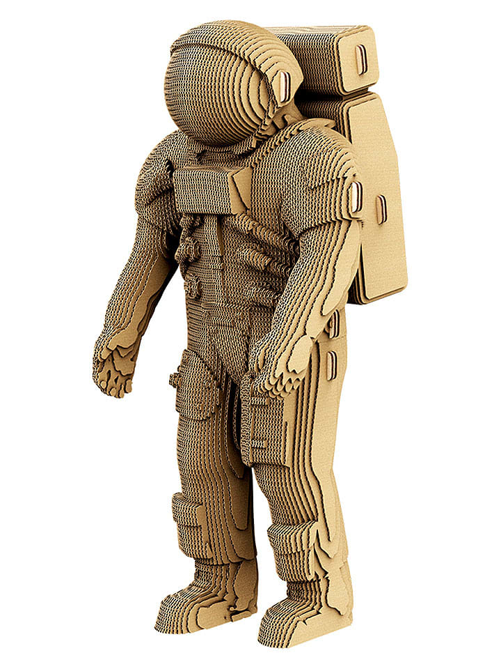 Cartonic 3D-Puzzle ''Astronaut'' in Hellbraun - onesize