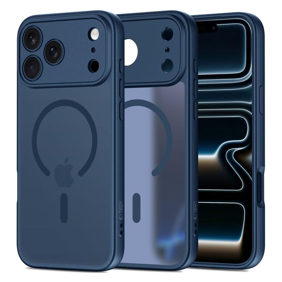 Tech-Protect Basicmag Magsafe Iphone 17 Pro Matt Tief Blau (Apple iPhone 17 Pro) (5906302334803)