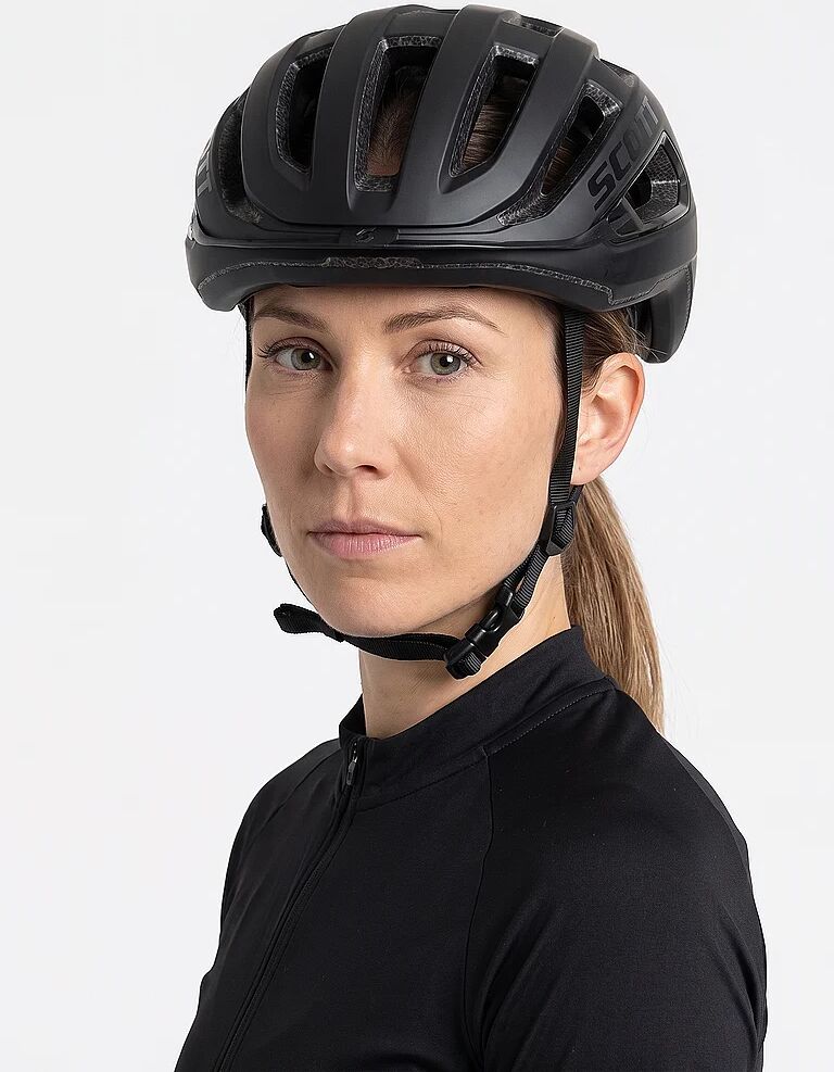 Scott Fahrradhelm Arx  schwarz   S S