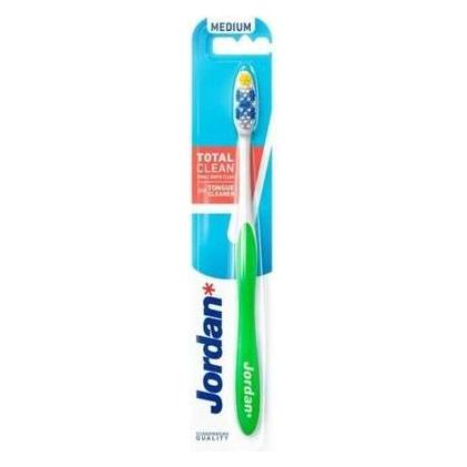 Jordan Total Clean toothbrush Medium 1 pc. (Mittel, 1x) (33095222)