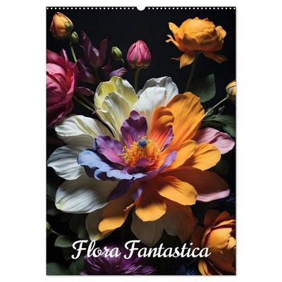 Flora Fantastica (Wandkalender 2027 DIN A2 hoch), CALVENDO Monatskalender
