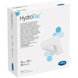HydroTac Schaumverband 10x10cm 10 St