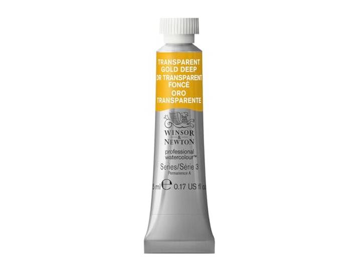 Winsor & Newton 0102547 Professional Water Colour, fijnste kunstenaars aquarelverf met de hoogst mogelijke pigmentatie, uitstekende lichtechtheid - 5ml Tube, Quinacridone Gold