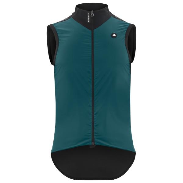 ASSOS - Tactica Shell Vest T5 - Velogilet Gr XL blau