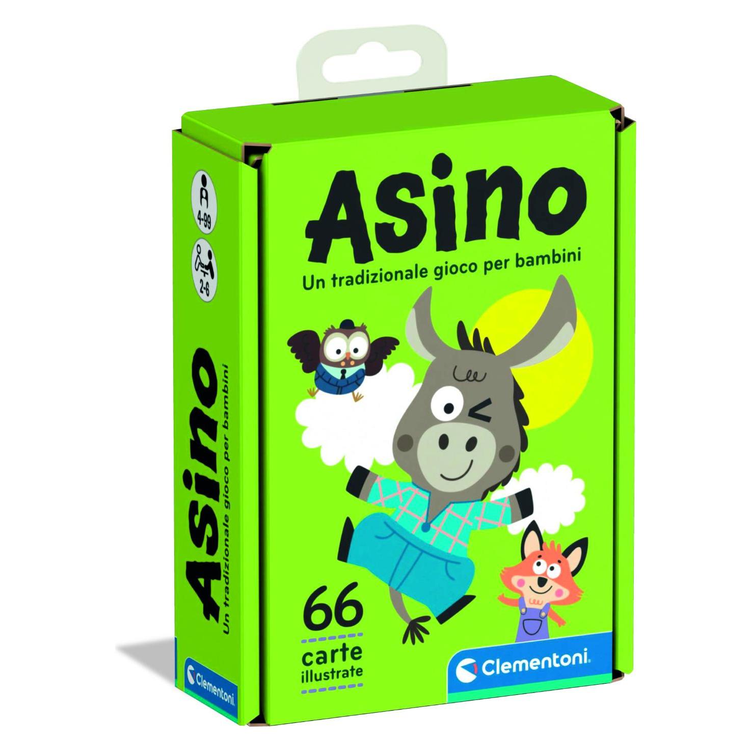 Clementoni Donkey Cards (2 - 6 Spieler) (67321417)