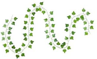 Nearly Natural 7-ft Artificial Ivy Vine Garland - Set of 24
