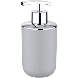 Wenko Seifenspender Brasil, 22247100, stehend, Kunststoff, grau, 320ml