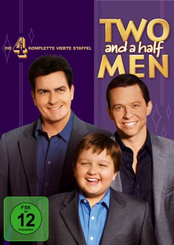Andy Ackerman - Two and a Half Men: Mein cooler Onkel Charlie - Die komplette vierte Staffel (4 DVDs) - Preis vom 09.10.2026 07:28:09 h