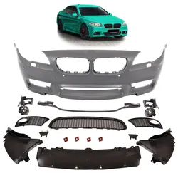 Frontstoßstange mit PDC und SRA mit Nebelscheinwerfer-Aufnahme passend für BMW 5er F10 F11 2010-2013