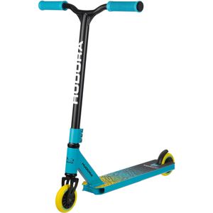Hudora Scooter Stunt Scooter Kids, Stahlpfosten, hellblau, ab 6 Jahre, ABEC 9 Kugellager, 360° BMX-Lenker, Höhe 75 cm