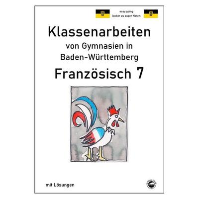Französisch 7 (nach Découvertes 2) Klassenarbeiten von Gymnasien aus Baden-Württemberg, Taschenbuch von Monika Arndt, Durchblicker Verlag,