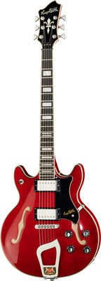 Hagstrom Alvar WCT Wild Cherry Transparent
