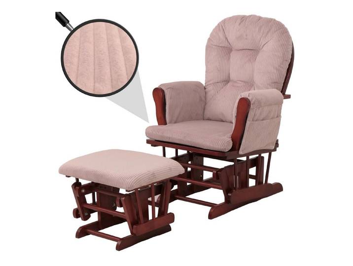 MCW Relaxsessel MCW-C76-Co, Schaukelfunktion, Extradicke, weiche Polsterung