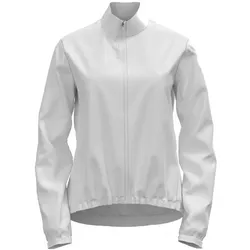Odlo, Damen, Velotrikot, Jacket ESSENTIAL WINDPROOF (XS), Weiss