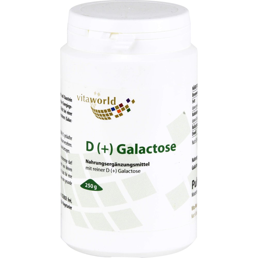 Vita World GmbH D+ Galactose Pulver 07518154