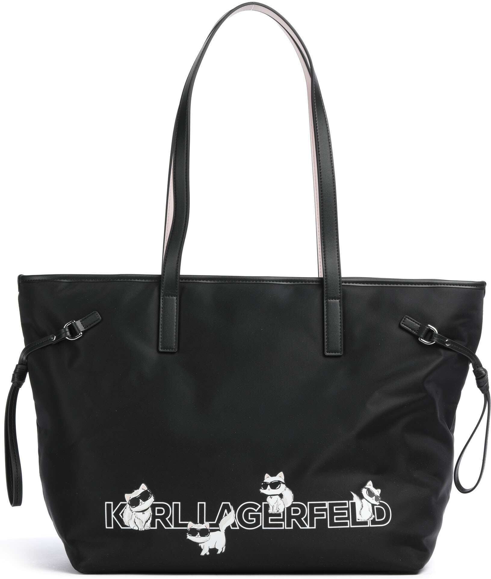 Karl Lagerfeld Ikon Choupette Shopper, schwarz