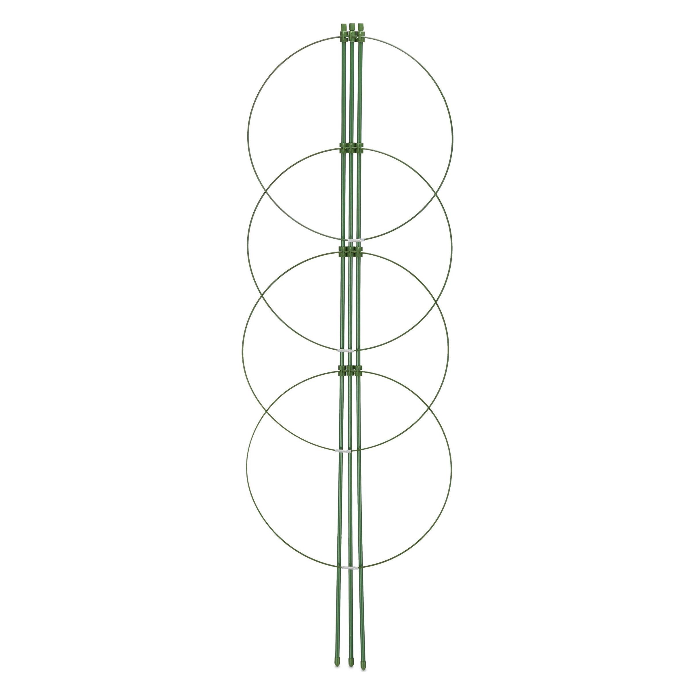 Relaxdays 6x Rankhilfe (28 cm, 28 cm) (4052025460334)